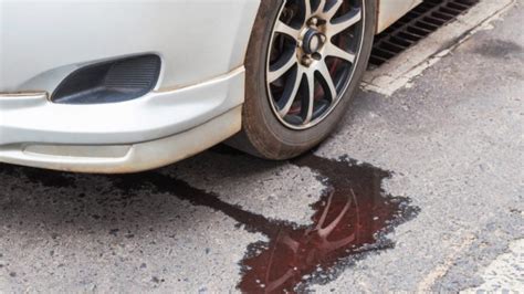 Red Fluid Leaking From a Car – Explained